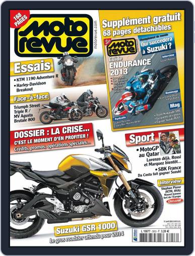 Moto Revue April 10th, 2013 Digital Back Issue Cover