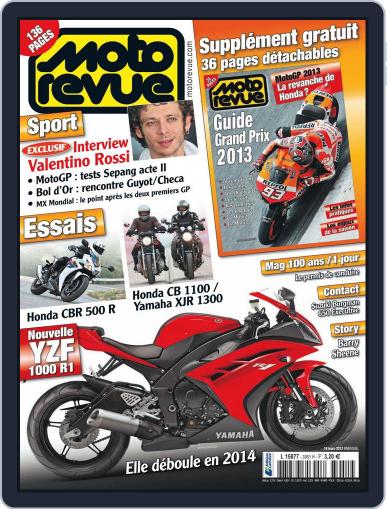 Moto Revue March 14th, 2013 Digital Back Issue Cover