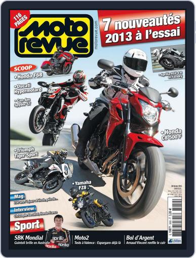 Moto Revue February 27th, 2013 Digital Back Issue Cover