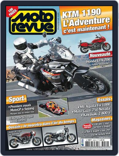 Moto Revue February 13th, 2013 Digital Back Issue Cover