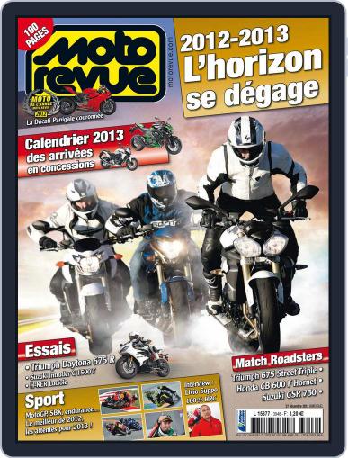 Moto Revue December 26th, 2012 Digital Back Issue Cover