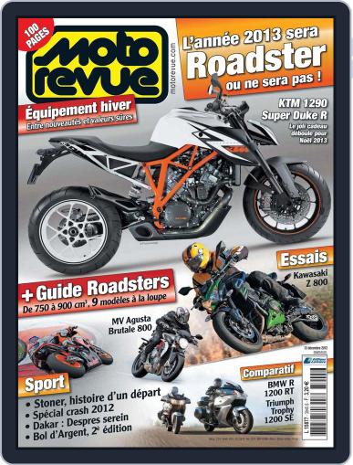 Moto Revue December 12th, 2012 Digital Back Issue Cover