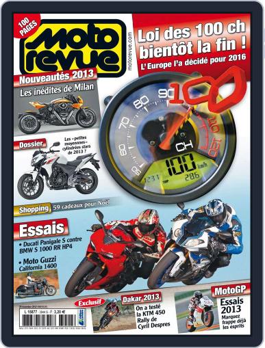 Moto Revue November 28th, 2012 Digital Back Issue Cover