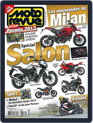 Moto Revue November 14th, 2012 Digital Back Issue Cover