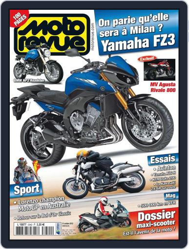 Moto Revue October 31st, 2012 Digital Back Issue Cover