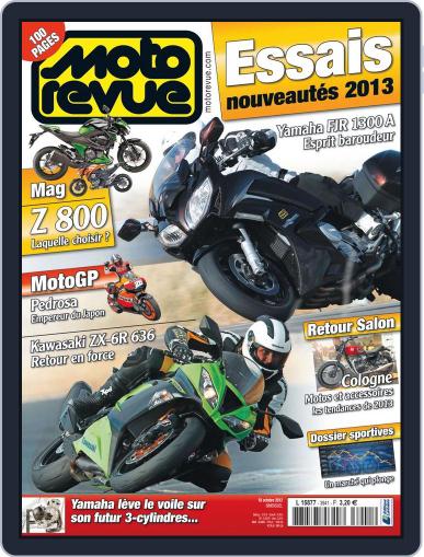 Moto Revue October 17th, 2012 Digital Back Issue Cover