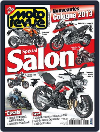 Moto Revue October 3rd, 2012 Digital Back Issue Cover