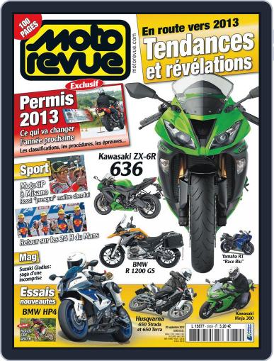 Moto Revue September 19th, 2012 Digital Back Issue Cover