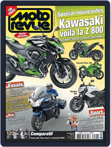 Moto Revue September 5th, 2012 Digital Back Issue Cover