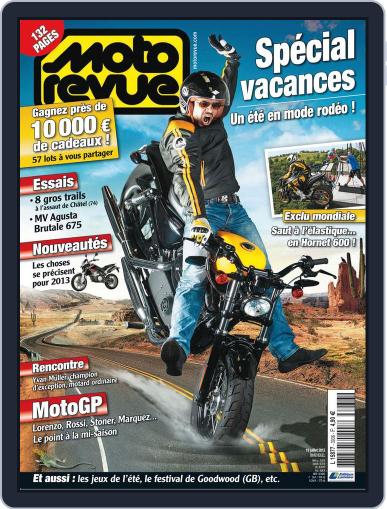 Moto Revue July 19th, 2012 Digital Back Issue Cover