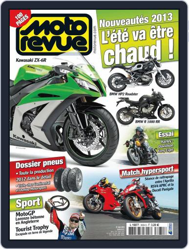 Moto Revue June 21st, 2012 Digital Back Issue Cover