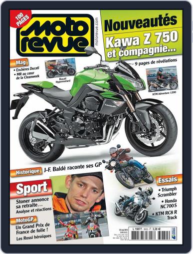 Moto Revue May 23rd, 2012 Digital Back Issue Cover