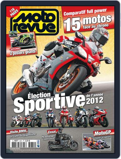 Moto Revue May 9th, 2012 Digital Back Issue Cover