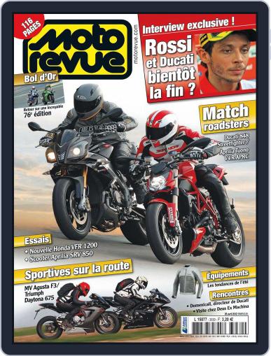 Moto Revue April 26th, 2012 Digital Back Issue Cover