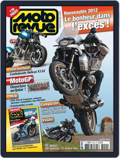 Moto Revue April 12th, 2012 Digital Back Issue Cover