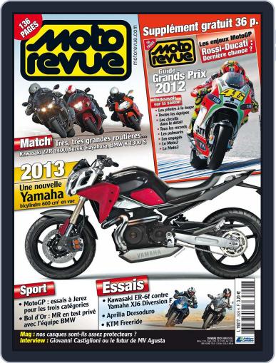 Moto Revue March 29th, 2012 Digital Back Issue Cover