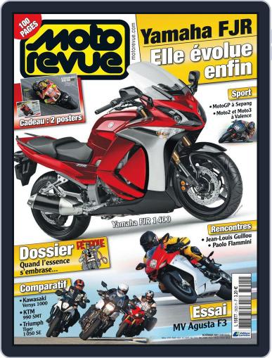 Moto Revue February 15th, 2012 Digital Back Issue Cover