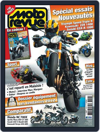 Moto Revue February 7th, 2012 Digital Back Issue Cover
