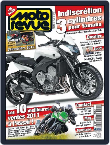 Moto Revue January 18th, 2012 Digital Back Issue Cover