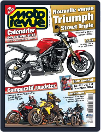 Moto Revue December 29th, 2011 Digital Back Issue Cover