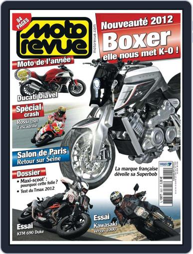 Moto Revue December 22nd, 2011 Digital Back Issue Cover