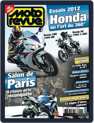 Moto Revue December 5th, 2011 Digital Back Issue Cover
