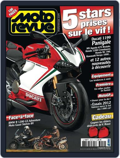 Moto Revue November 17th, 2011 Digital Back Issue Cover