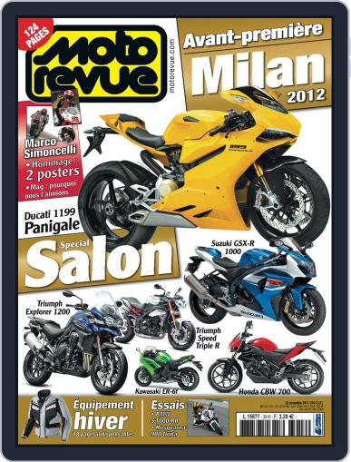Moto Revue November 4th, 2011 Digital Back Issue Cover