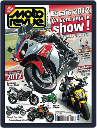 Moto Revue October 24th, 2011 Digital Back Issue Cover