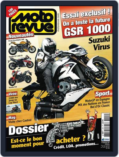 Moto Revue September 22nd, 2011 Digital Back Issue Cover