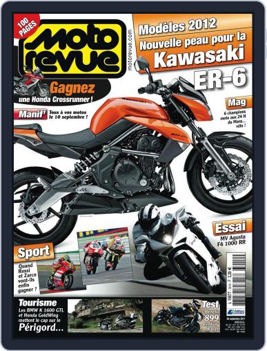 Moto Revue September 9th, 2011 Digital Back Issue Cover