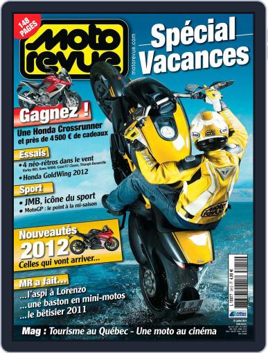 Moto Revue July 25th, 2011 Digital Back Issue Cover
