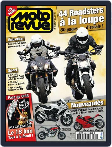 Moto Revue June 10th, 2011 Digital Back Issue Cover