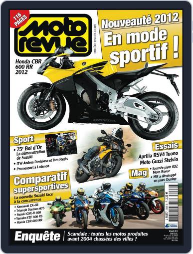 Moto Revue April 29th, 2011 Digital Back Issue Cover