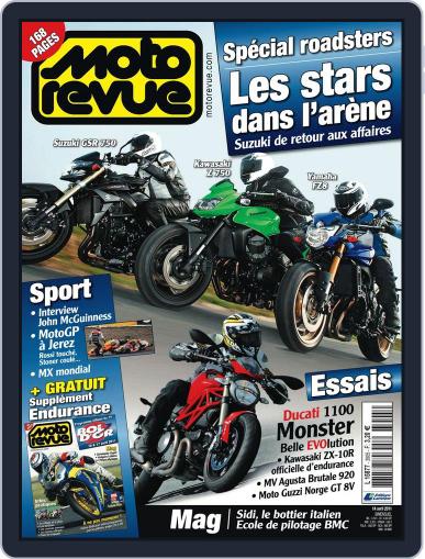 Moto Revue April 14th, 2011 Digital Back Issue Cover