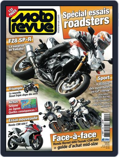 Moto Revue March 18th, 2011 Digital Back Issue Cover