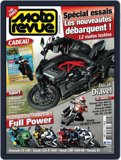 Moto Revue February 17th, 2011 Digital Back Issue Cover