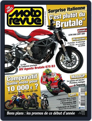 Moto Revue February 3rd, 2011 Digital Back Issue Cover
