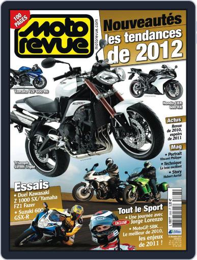 Moto Revue December 30th, 2010 Digital Back Issue Cover