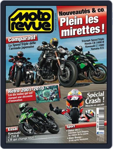 Moto Revue December 15th, 2010 Digital Back Issue Cover