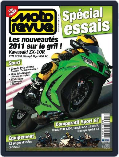Moto Revue December 2nd, 2010 Digital Back Issue Cover