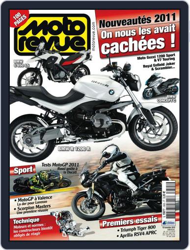 Moto Revue November 18th, 2010 Digital Back Issue Cover