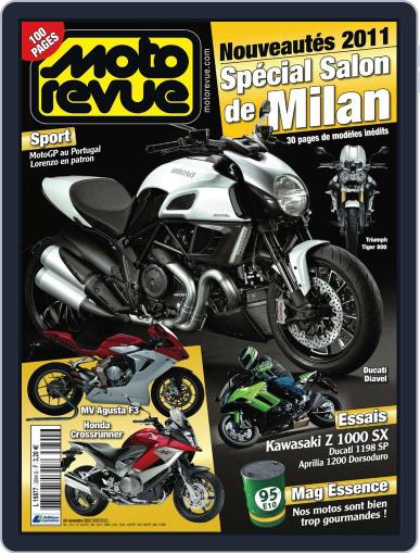 Moto Revue November 4th, 2010 Digital Back Issue Cover