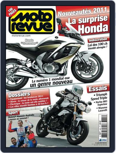Moto Revue October 21st, 2010 Digital Back Issue Cover