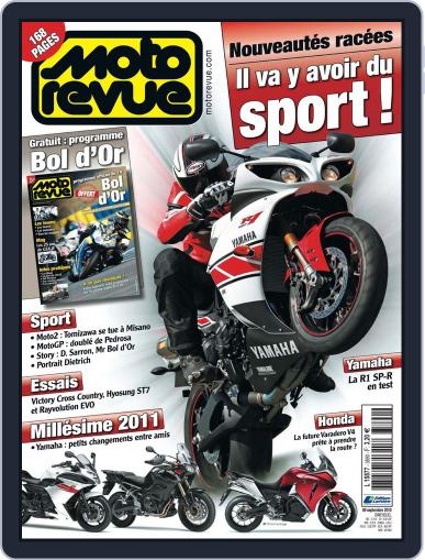 Moto Revue September 16th, 2010 Digital Back Issue Cover
