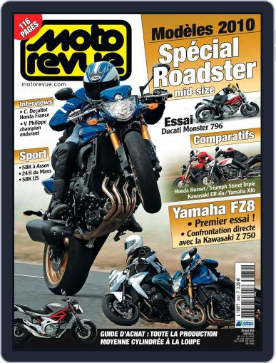 Moto Revue April 28th, 2010 Digital Back Issue Cover