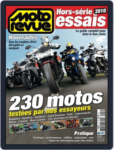 Moto Revue April 18th, 2010 Digital Back Issue Cover