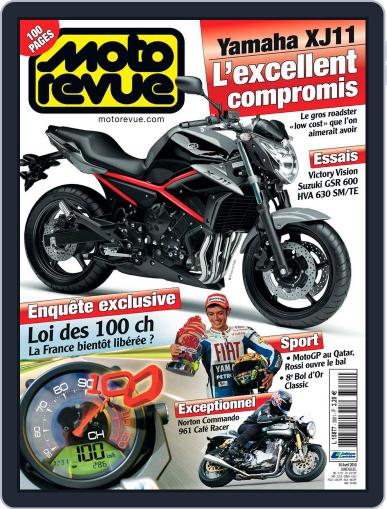Moto Revue April 14th, 2010 Digital Back Issue Cover