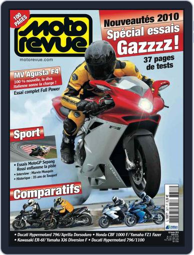 Moto Revue February 17th, 2010 Digital Back Issue Cover