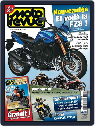 Moto Revue February 4th, 2010 Digital Back Issue Cover